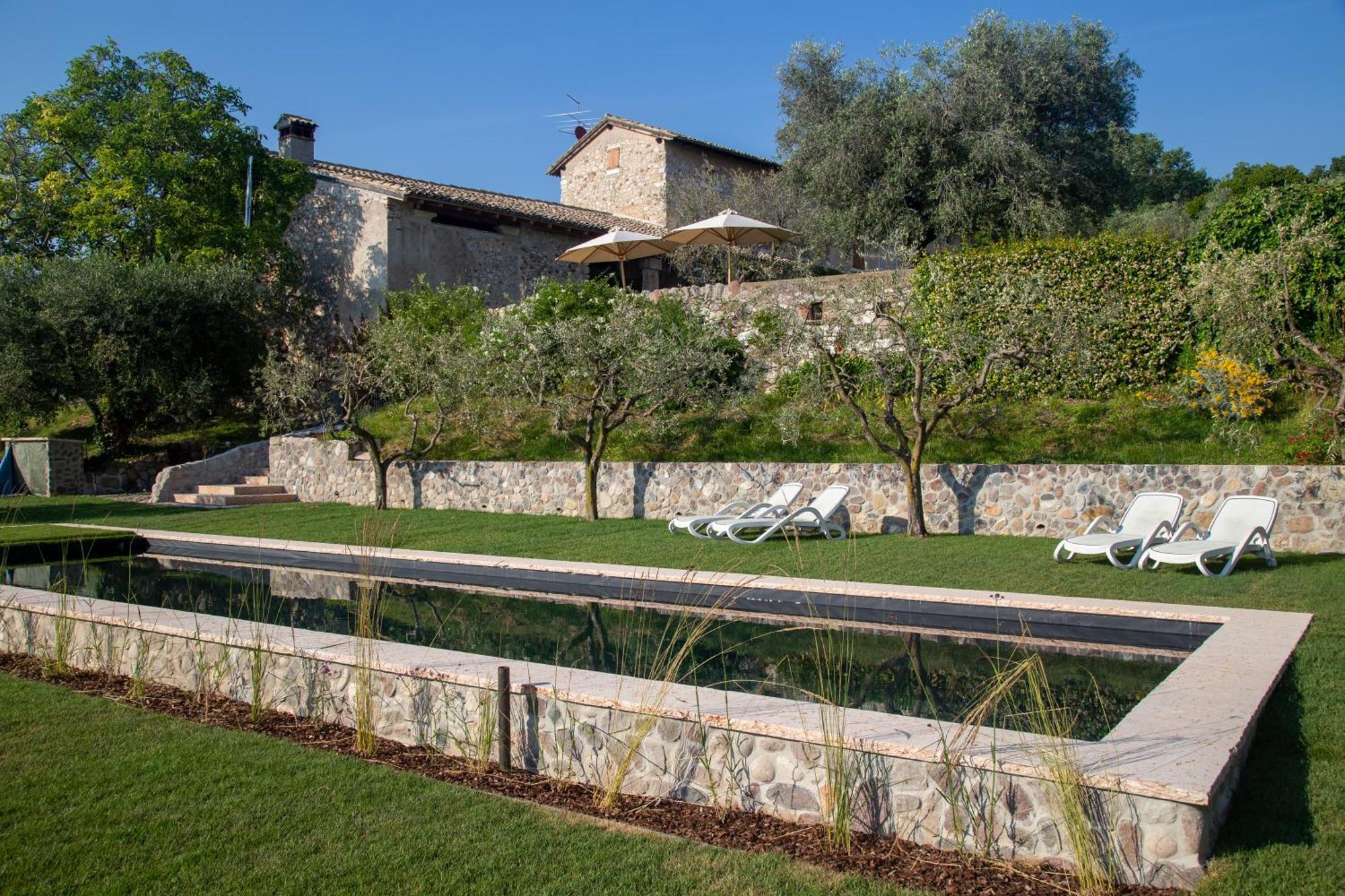 Rustico Corte Capitani Bardolino Villa Exterior foto