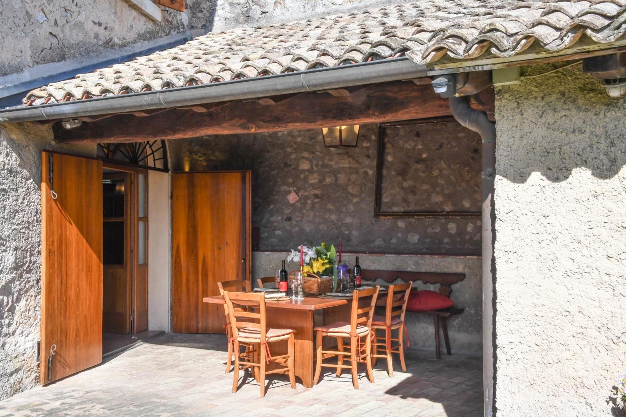 Rustico Corte Capitani Bardolino Villa Exterior foto